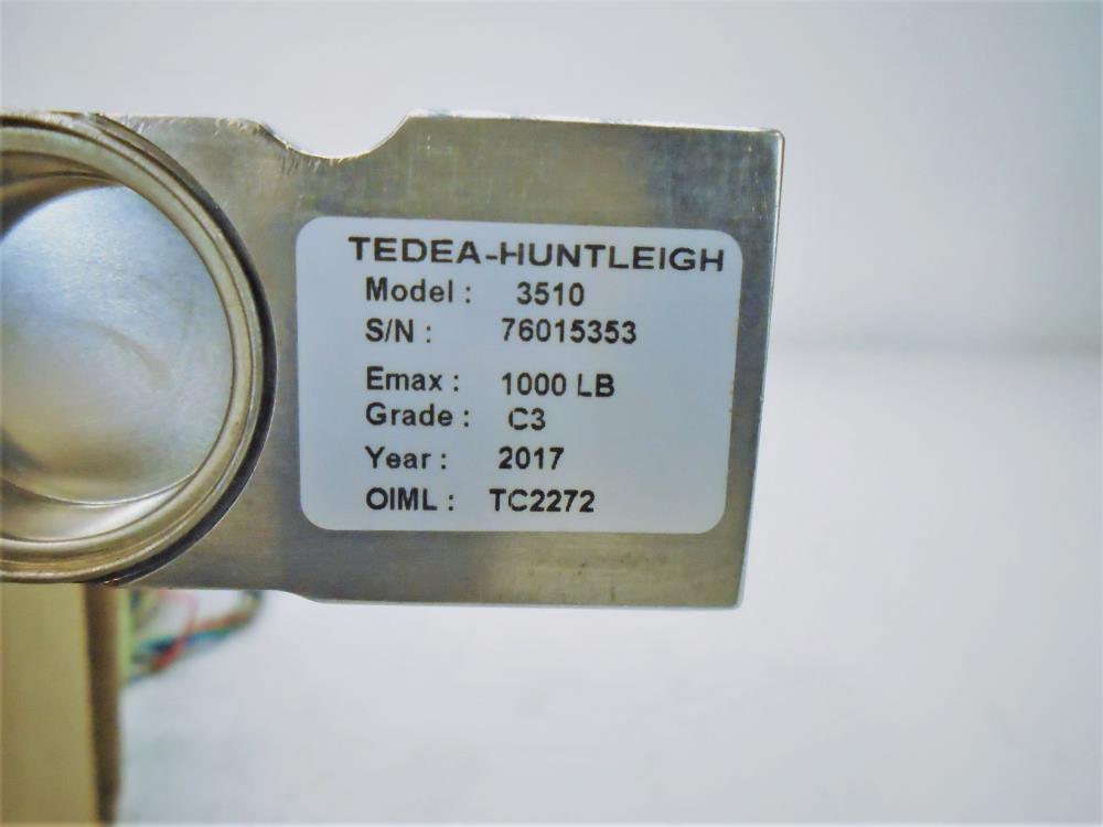 Tedea-Huntleigh 1000 Lb. Load Cell, Model# 3510